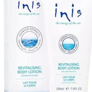 Inis Revitalizing Body Lotion at Essential Salt Spa in Minnetonka, MN