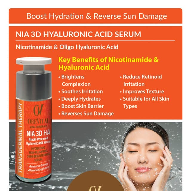 OV NIA 3D HA Niacin Powered at Essential Salt Spa in Minnetonka, MN