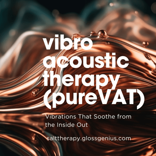 VibroAcoustic (PureVAT) at Essential Salt Spa in Minnetonka, MN