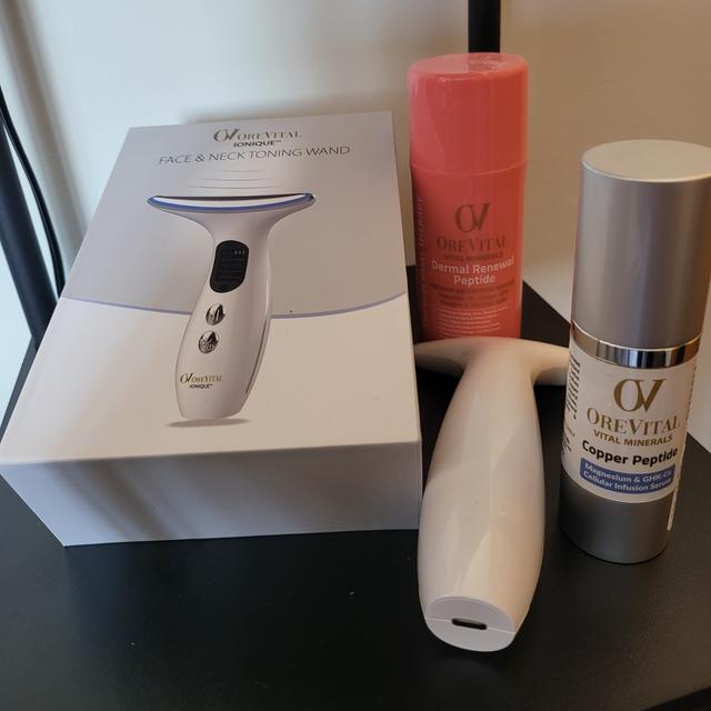 Copper Peptide + Ionique Wand 