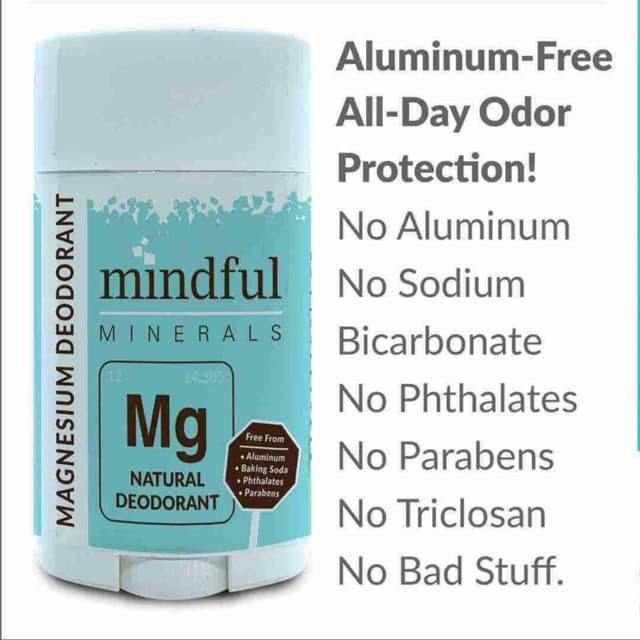 MM Pit Stop Mineral Deodorant at Essential Salt Spa in Minnetonka, MN