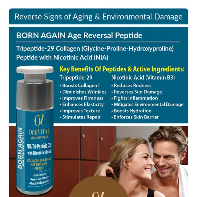 OV Born Again NIA Tri-Peptide 29 at Essential Salt Spa in Minnetonka, MN