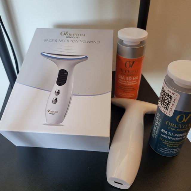 Born Again + Ionique Wand 