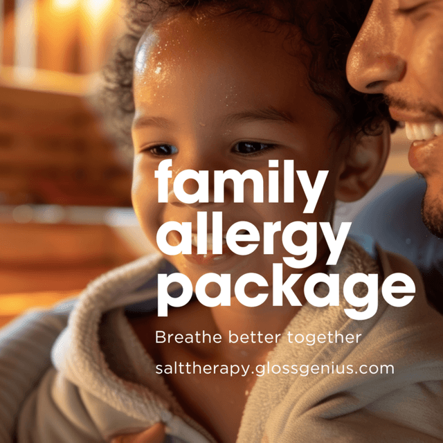 Family Allergy Package at Essential Salt Spa in Minnetonka, MN