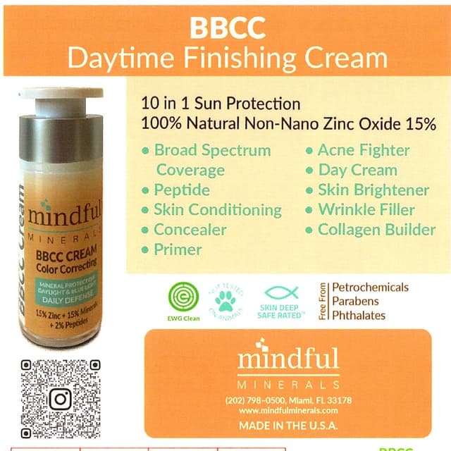 MM BBCC Cream Tinted Daylight at Essential Salt Spa in Minnetonka, MN