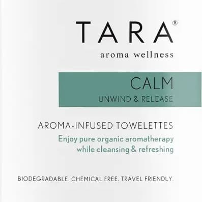 Tara 3-Pack Towelettes - Calm at Essential Salt Spa in Minnetonka, MN