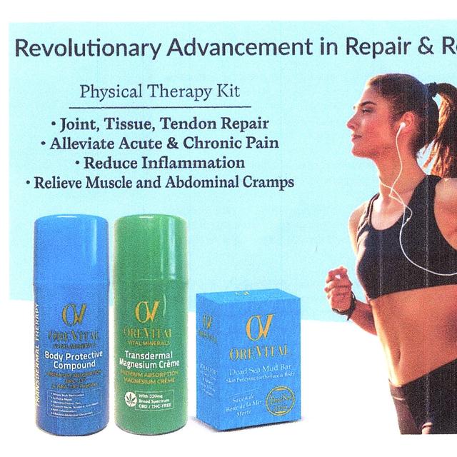 Physical Therapy with OreVital