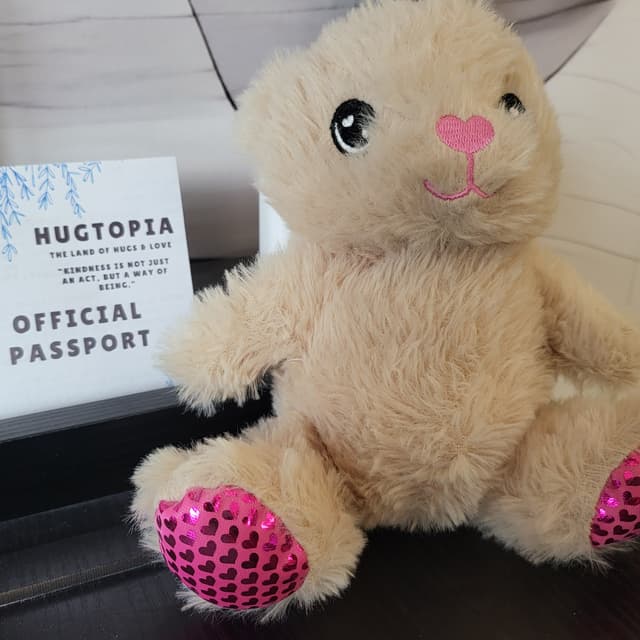 CES Snuggle Stuffies Small Bear at Essential Salt Spa in Minnetonka, MN