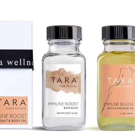 Tara Oil & Bath Salt Set – Immune at Essential Salt Spa in Minnetonka, MN