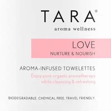 Tara 3-Pack Towelettes - Love at Essential Salt Spa in Minnetonka, MN