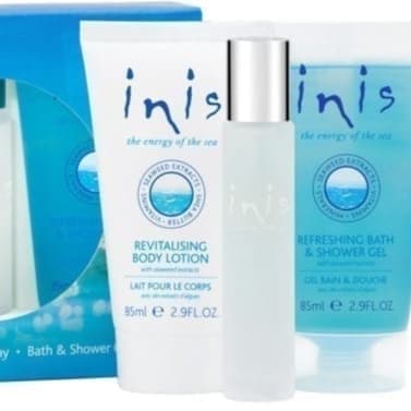Inis Gift Trio at Essential Salt Spa in Minnetonka, MN
