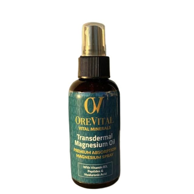 OV Transdermal MG Oil (Spray) at Essential Salt Spa in Minnetonka, MN