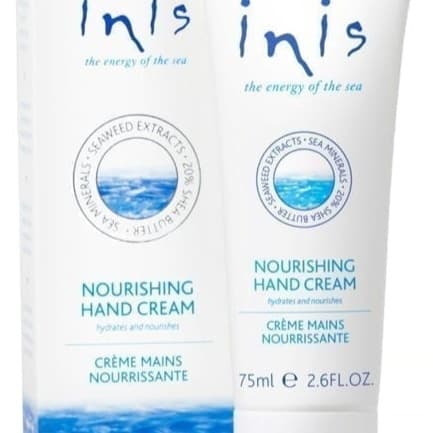 Inis Nourishing Hand Cream 2.6 oz. at Essential Salt Spa in Minnetonka, MN