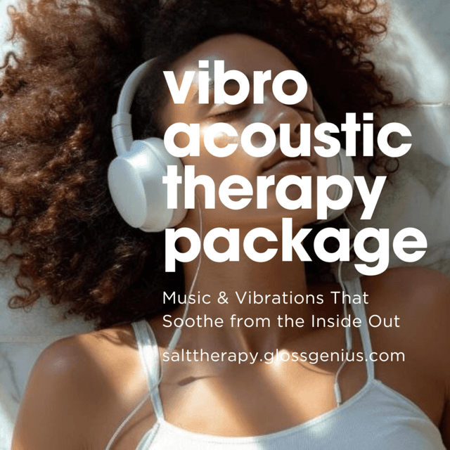 VibroAcoustic Music (VAM) at Essential Salt Spa in Minnetonka, MN