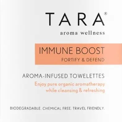 Tara 3-Pack Towelettes - Immune at Essential Salt Spa in Minnetonka, MN