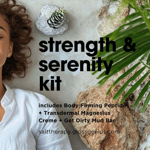 Strength & Serenity with OreVital at Essential Salt Spa in Minnetonka, MN