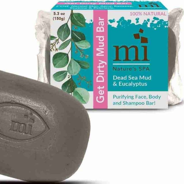 MM Get Dirty Dead Sea Mud Bar at Essential Salt Spa in Minnetonka, MN