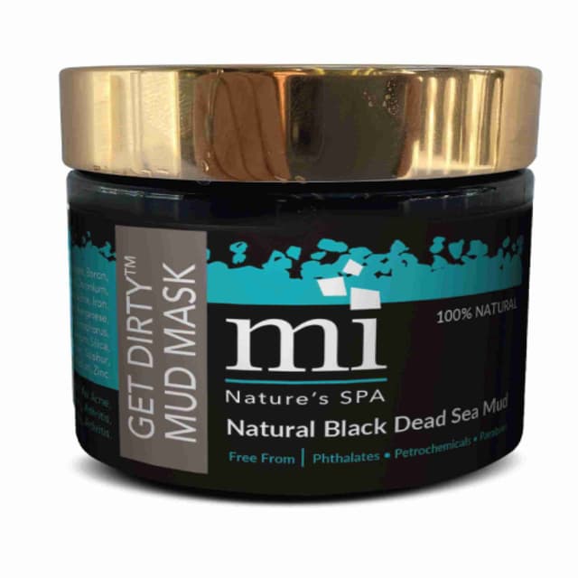 MM Get Dirty Dead Sea Mud Mask at Essential Salt Spa in Minnetonka, MN