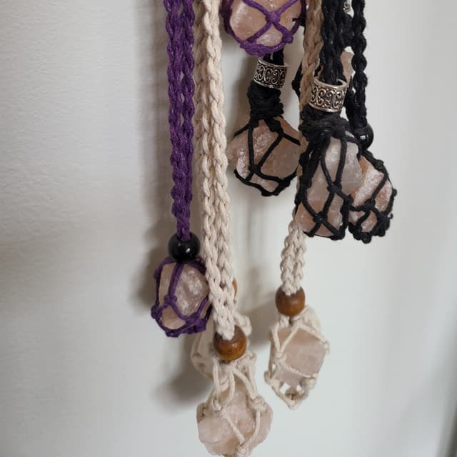 CES Genesis Stone Necklace at Essential Salt Spa in Minnetonka, MN