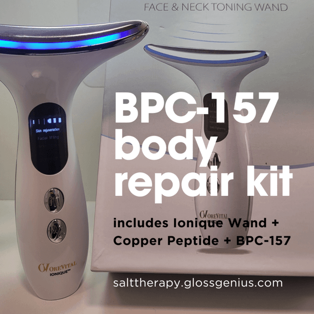 OV BPC-157 Body Repair Kit at Essential Salt Spa in Minnetonka, MN