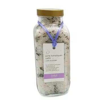 Himalayan Lavender Bath Salts at Essential Salt Spa in Minnetonka, MN
