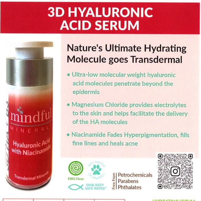 MM Hyaluronic Acid Serum 3D at Essential Salt Spa in Minnetonka, MN