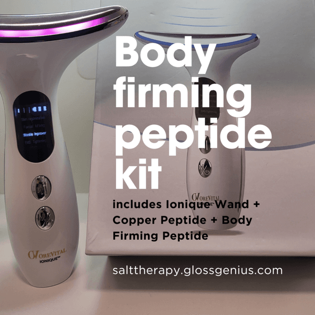 OV Body Firming Peptide Repair Kit at Essential Salt Spa in Minnetonka, MN