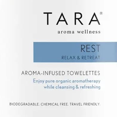 Tara 3-Pack Towelettes - Rest at Essential Salt Spa in Minnetonka, MN