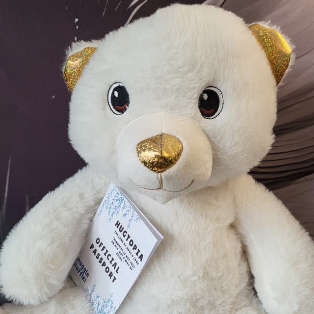 CES Snuggle Stuffies LG Bear at Essential Salt Spa in Minnetonka, MN