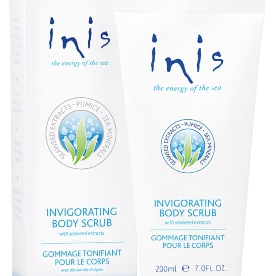 Inis Body Scrub 7oz at Essential Salt Spa in Minnetonka, MN