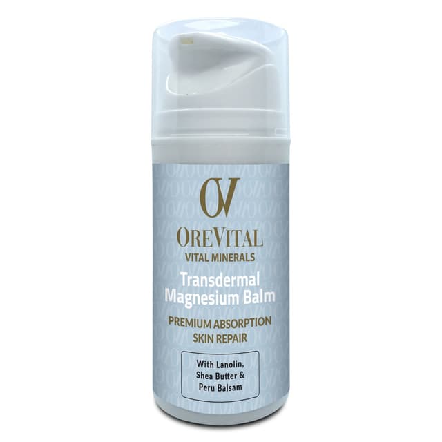 OV Transdermal Magnesium Balm at Essential Salt Spa in Minnetonka, MN