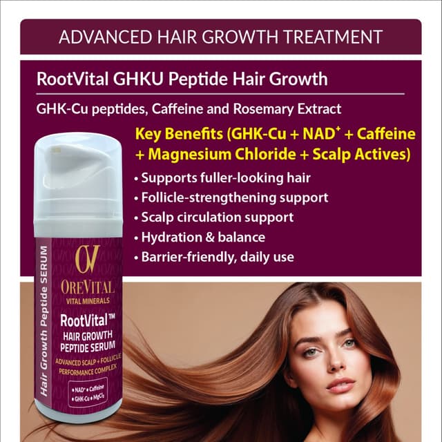 OV RootVital Hair Growth Peptide at Essential Salt Spa in Minnetonka, MN