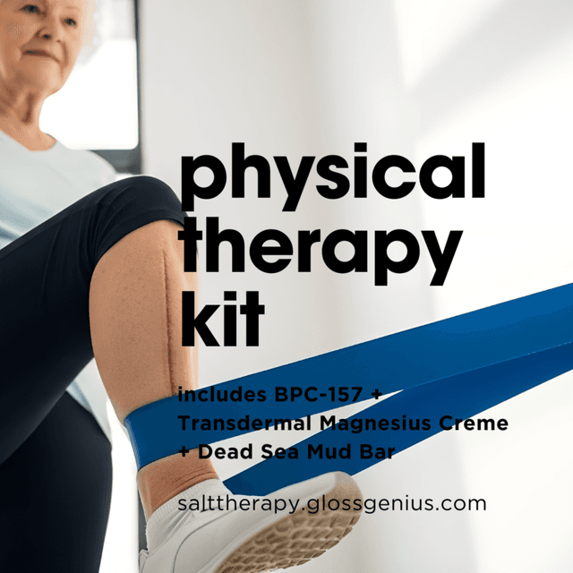 Physical Therapy with OreVital at Essential Salt Spa in Minnetonka, MN