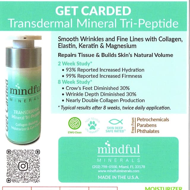 MM Get Carded Anti-Aging Peptide at Essential Salt Spa in Minnetonka, MN